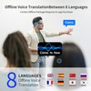 Translator Earbuds Real time,Language Translation Earbuds,Language Translator Headset,Language Translation Earbuds