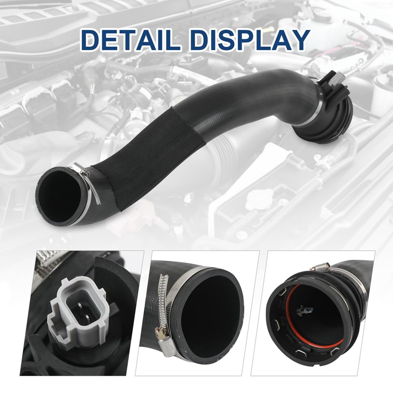 Rimamoka Turbo Intercooler Outlet Tube Compatible with 2017-2019 Ford F-250