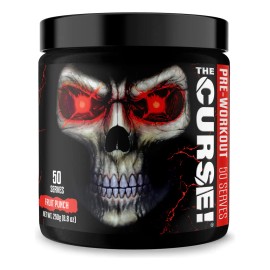 Pre Entreno Jnx Sports The Curse Servicios Sabor Fruit Punch