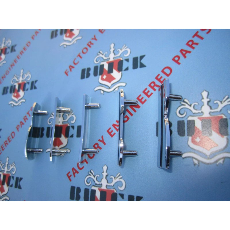 CARS, Inc. 1954 Buick Hood Letters, Die Cast Chrome as