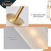 BOKT Mid Century Modern Plug in Wall Sconces Indoor Long