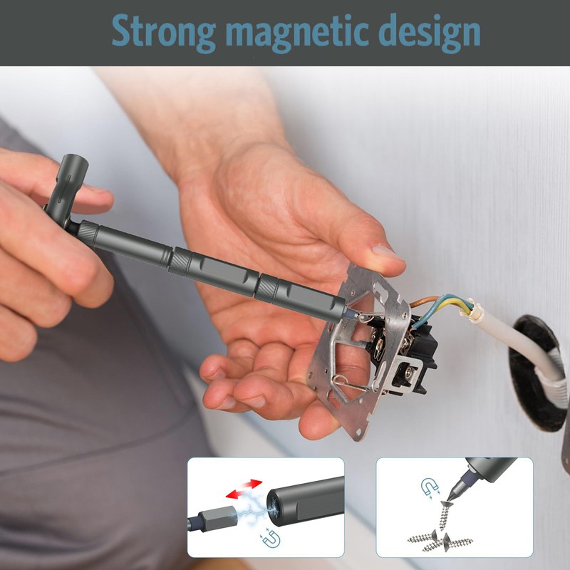 Ankilo 42 in 1 Ratchet Screwdriver Set with 40 PCS