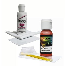 Langka 2oz Blob Eliminator and 1oz Touch-Up Paint Compatible with 2019, Dodge, Charger, RY/JRY, Redline Pearl
