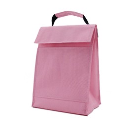 Colorful Hook Lunch Pack/ Lunch Cooler/ Cooler Tote Bag (Light Pink)