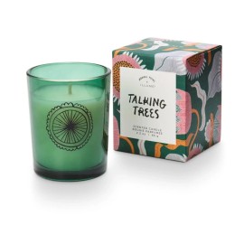 Illume  Talking Trees Artist Boxed Votive Candle Scented Candle