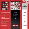 Rayliad Poetry Tiles - 536 Fightin' Words Word Magnets -