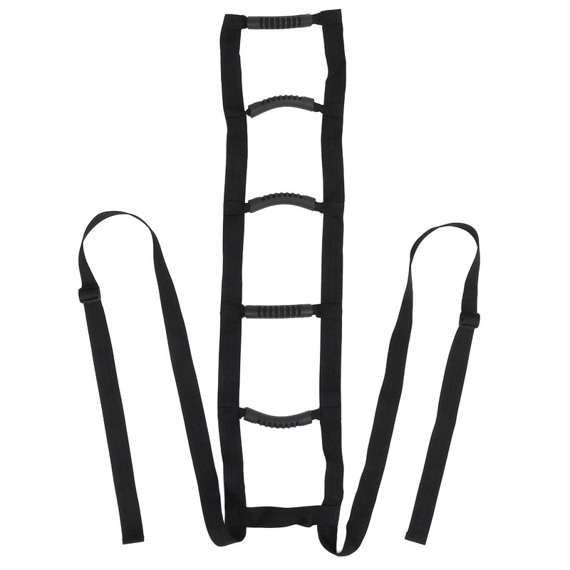 3.8cm Width Adjustable Bed Ladder Assist Rope Elderly Patient Sit
