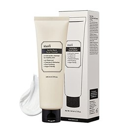 DearKlairs [DearKlairs] Limpiador facial suave negro, 4.73 onzas líquidas