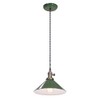 B&P Lamp® 10 1/4" Industrial Style Metal Cone Shade