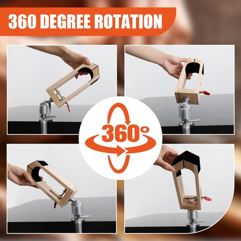 FASTTOBUY Leather Stitching Pony Sewing Pony with 56 PCS Sewing