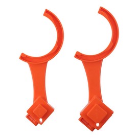 BYOBYO RV Sewer Hose Fitting Wrench,Multi-Purpose Universal Tool Sewer Cleanout Cap Plug Wrench for Most 3-Inch and 4-Inch Male/Female Camper Sewer Caps