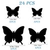 OPSEAM Butterfly Wall Decor 24/48 PCS, 3D Butterflies Stickers for