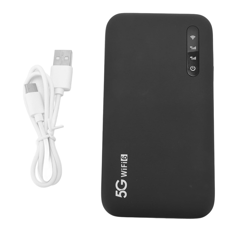 Dpofirs 5G Mobile Hotspot Portable Router with SIM Card Slot