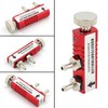 CGEAMDY Manual Turbo Boost Regulator, Aluminium Adjustable Manual Turbo Boost