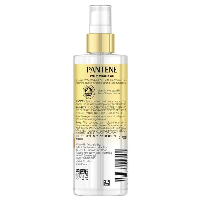 Pantene Pro V Miracle Hair Oil 90ml