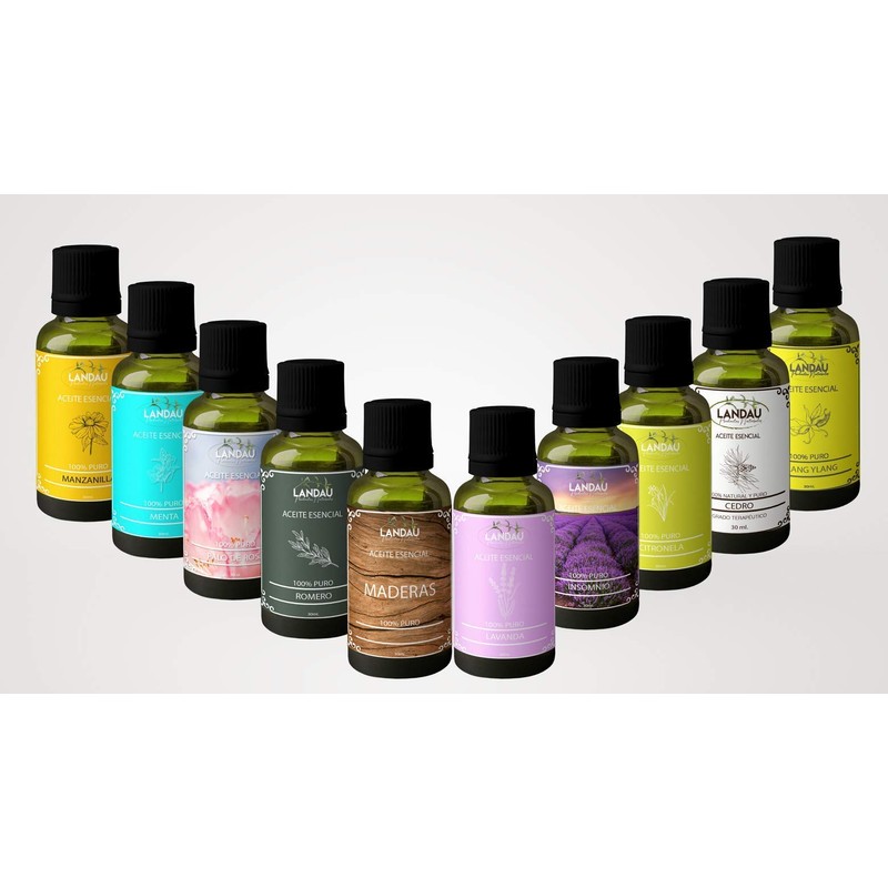 ACEITE ESENCIAL 100% PURO GRADO TERAPEUTICO DE MADERAS ORIENTALES. 30
