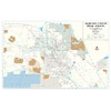 Maricopa | Pinal County Wall Map Dry Erase Ready-to-Hang