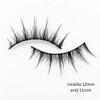 Beary Lashes | Nautural/Dramatic False Eyelashes, Pack of 10, No.9