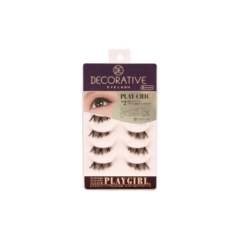 dekoratexibuairassyu Play Girl (Playgirl) Play Chic