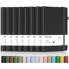Oucaru Lined Journal Notebook, 8 Pack, 180 Pages, A5 Journals