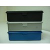 TOYO T-190 Steel Color Trunk Tool Box (Black)
