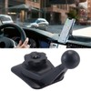 Ticha Supporto a sfera per auto, base multifunzionale girevole a