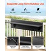 VEVOR Balcony Hanging Table, 31.5 x 12 inch Folding Balcony