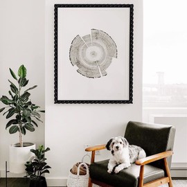 Gaahing Flexible Molding & Mirror Trim, Peel and Stick Self-Adhesive Design, Corner Trim for Floor Wall Baseboard Countertops, 0.47"W x 196"L