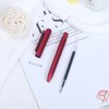 Premium Ballpoint Pens, Red pen-holder, with Elegant Gift Box Packaging