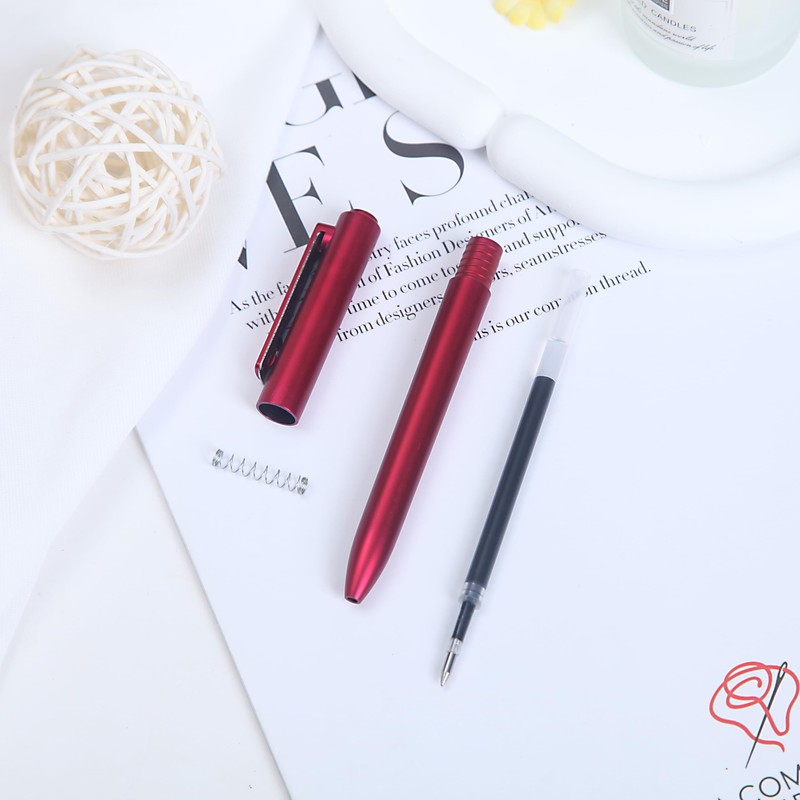 Premium Ballpoint Pens, Red pen-holder, with Elegant Gift Box Packaging