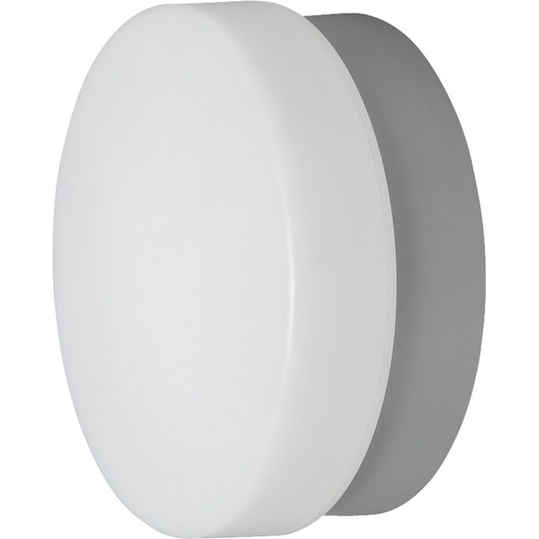 Iris Ohyama CL10N-CIPLS-BS LED Pouch and Bathroom Light, Round, Daylight White, 1,020 lm