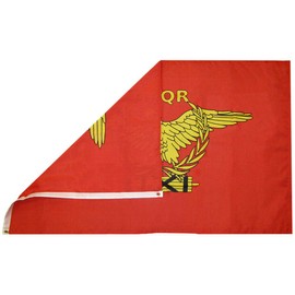 Trade Winds Roman Empire SPQR Senate and People Rome Flag Poly Nylon 3x5 3'x5' Flag Premium Fade Resistant