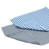 namioto haf103105 Placemat, Sky Check & Navy Check