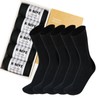 K.Nive Men's Business Socks, Antibacterial, Deodorizing, Moisture, Anti-pilling, Luxurious, Silk,