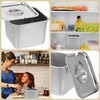 Wzenclave Ice Cream Box Ice Cream Freezer Containers Food Storage