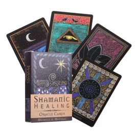 LA BRUJITA WAX Tarot Shamanic Healing Oracle Cards (44 Cartas) Guía Virtual