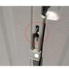 Newly Upgraded Outdoor Resin Shed Hasp Latch Fit for Rubbermaid