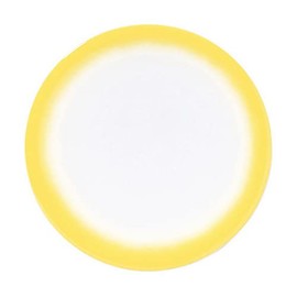 15 cm Rotation Sushi Plate A Heat-resistant ABS Owner Yellow Blur Coating Ta