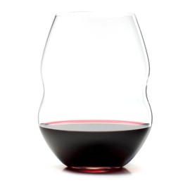 Riedel Swirl Stemless Red Wine Glass, Set of 4