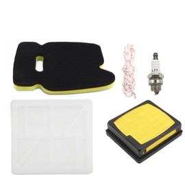 Hoypeyfiy 506 36 72-01 Air Filter Kit, Replacement for Husqvarna Partner Concrete Cut Off Saw Power Cutter K750, Replaces 506 36 72-02 506 36 71-01