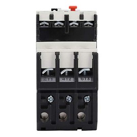 NR2-25 Professional Thermal Overload Relay Electric Thermal Relay with Adjustable Motor Protection(9-13A)