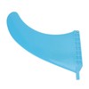 Surfboard Fin PVC 13.1in Blue Thruster Fin Surfing Board Accessories
