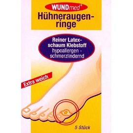 Chemo Plastic Corn Plasters Pack of 5)