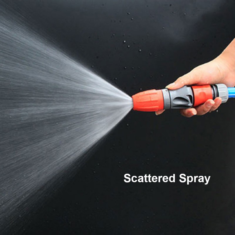 Garden Water Hose Nozzle Sprayer Connector Kit Household Car Washing