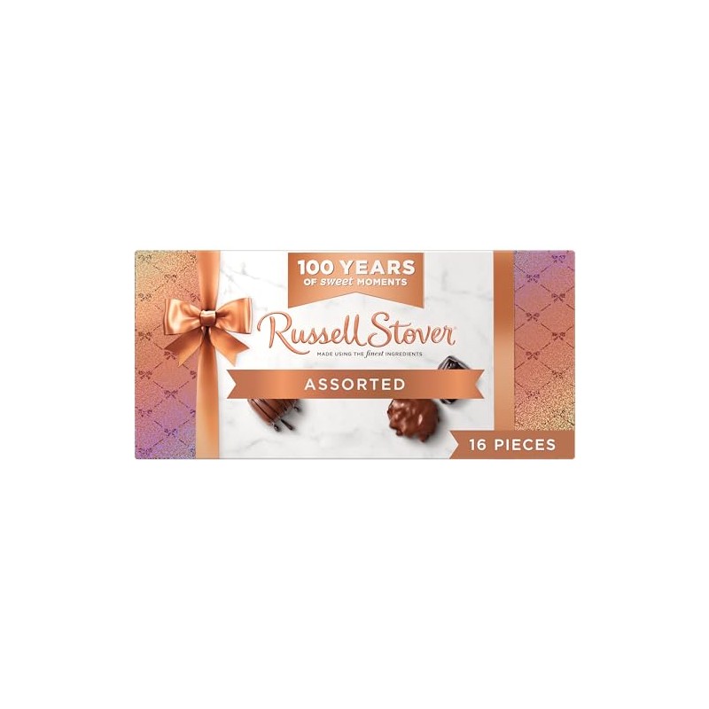 Russell Stover Chocolate Gift Boxes, 9.4oz