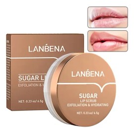 Crema Gel Exfoliante De Labios Lanbena Sugar