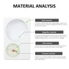 Hiking Backpacking Compass,Orienteering Map Compass with - Hiking Survival Navigation