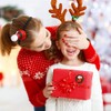 500 Pieces Merry Christmas Stickers, Christmas Round Label Stickers Envelope