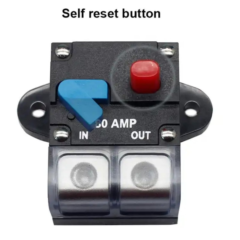 BEISUOS 150A Circuit Breaker Resettable Circuit Breaker 150 amp Self