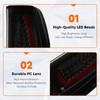 Tail Light + 3rd Brake Cargo Lamp for Chevy Silverado
